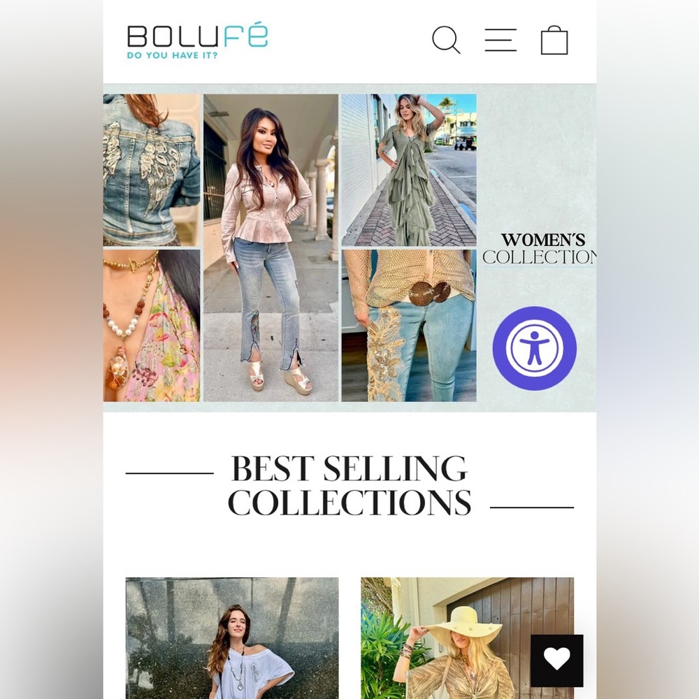 BOLUFE top - Picture 4 of 6